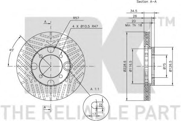 Disc frana 2