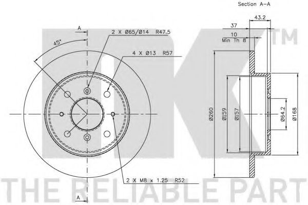 Disc frana 2