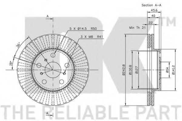 Disc frana 2