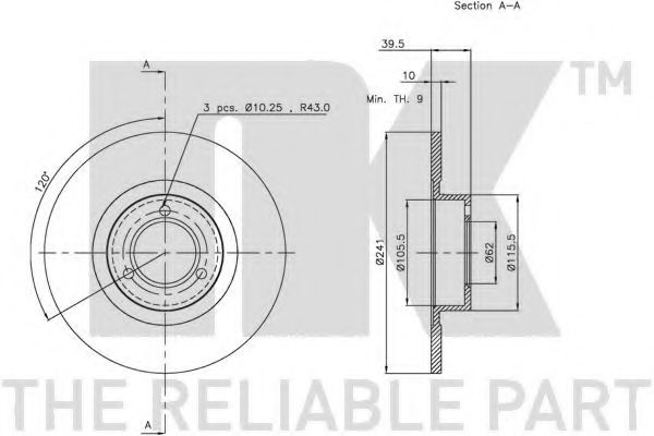 Disc frana 2