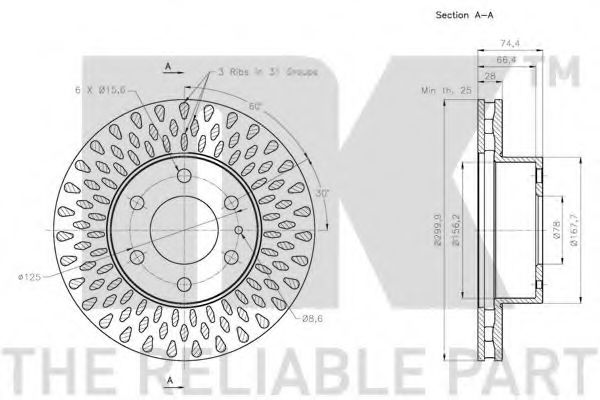 Disc frana 2