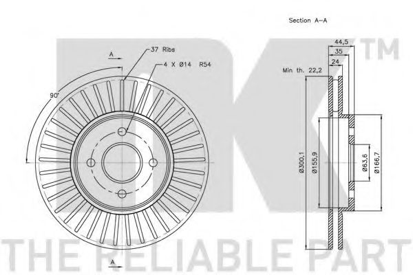 Disc frana 2