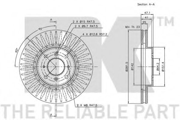 Disc frana 2