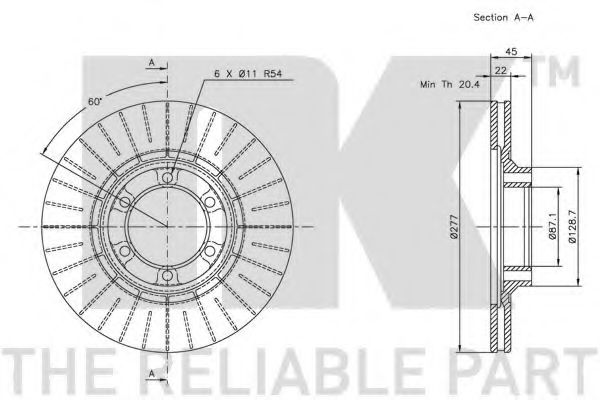 Disc frana 2