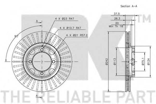 Disc frana 2