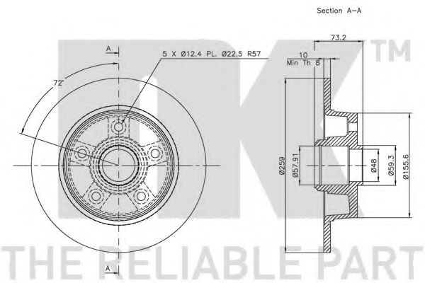Disc frana 2