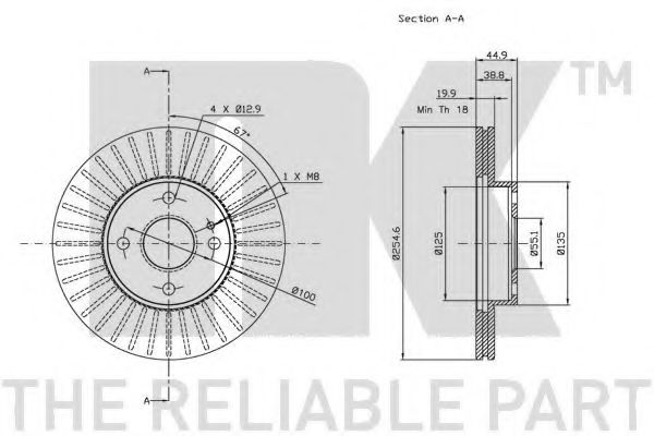 Disc frana 2