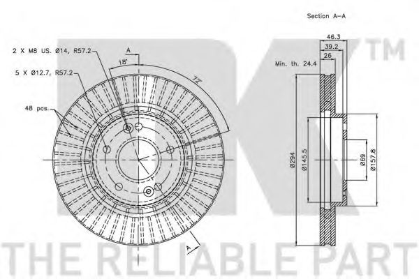 Disc frana 2