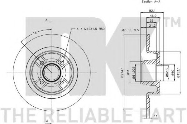 Disc frana 2