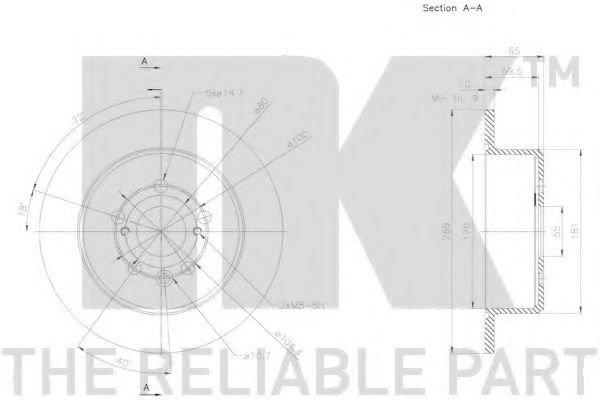Disc frana 2