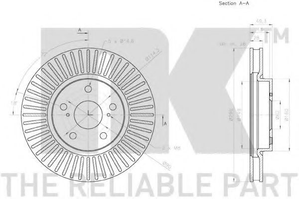 Disc frana 2