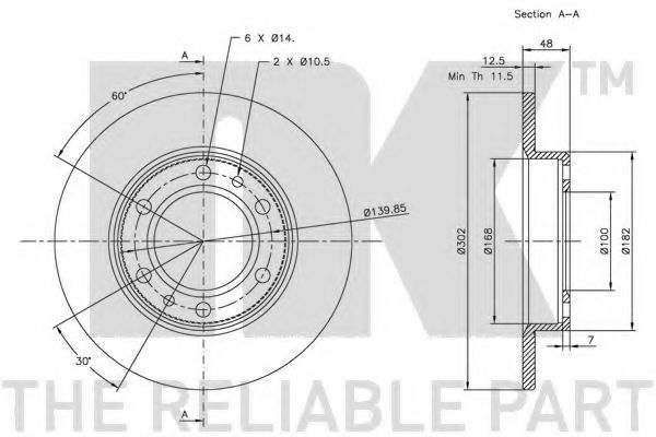 Disc frana 2