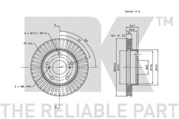 Disc frana 2