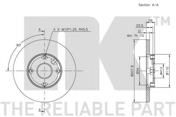 Disc frana 2