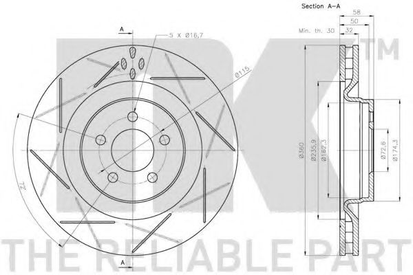 Disc frana 2
