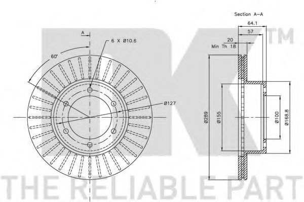Disc frana 2