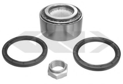 Set rulment roata