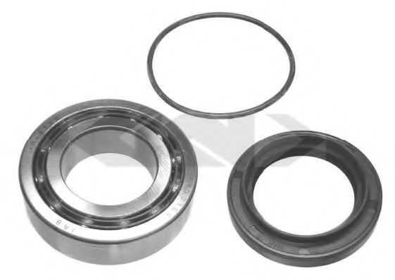 Set rulment roata