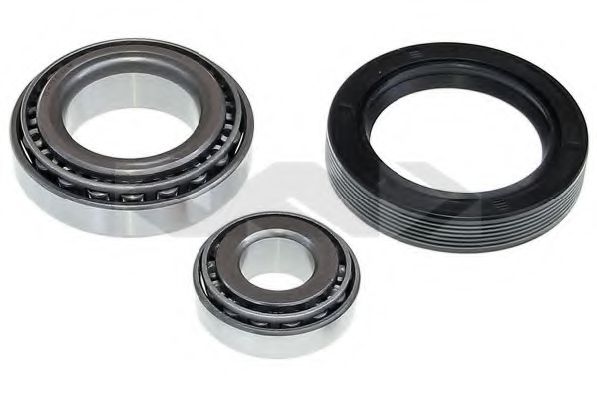 Set rulment roata