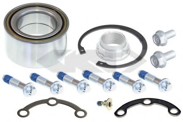 Set rulment roata