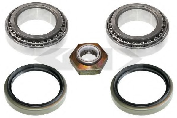 Set rulment roata