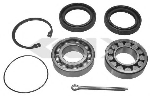 Set rulment roata