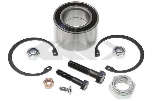 Set rulment roata
