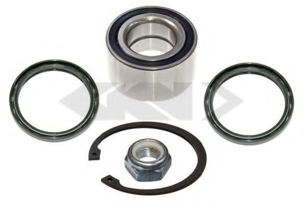 Set rulment roata