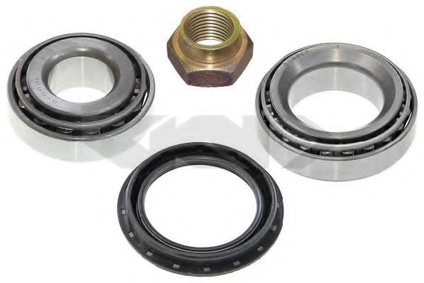 Set rulment roata