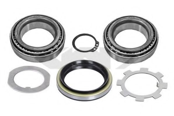 Set rulment roata