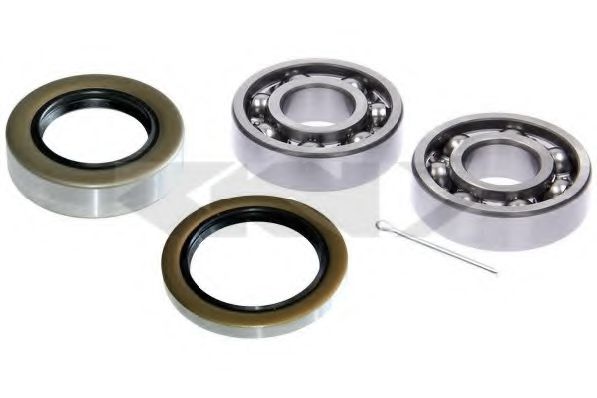 Set rulment roata