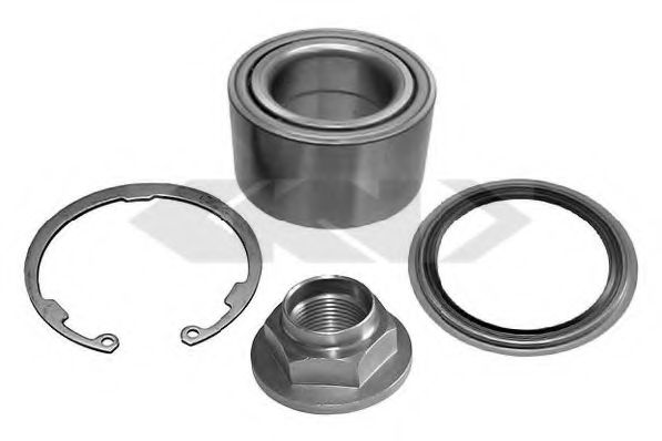 Set rulment roata
