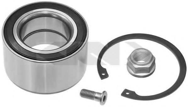 Set rulment roata