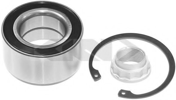 Set rulment roata