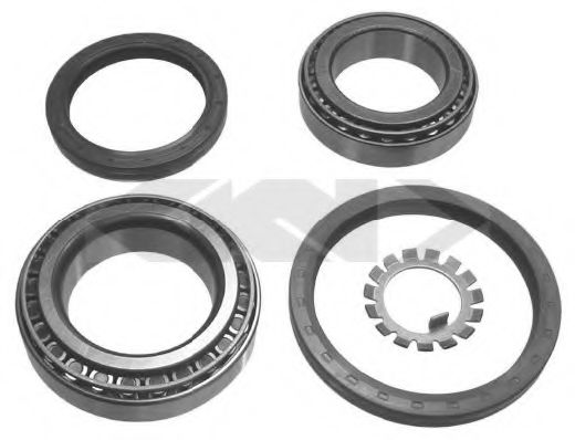 Set rulment roata