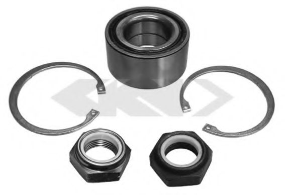 Set rulment roata