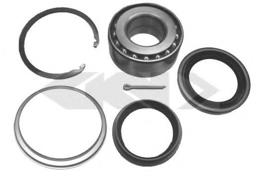 Set rulment roata