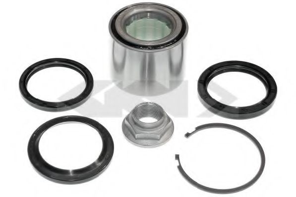 Set rulment roata