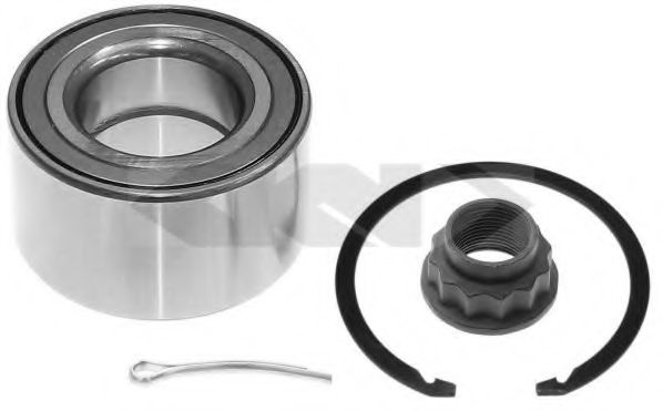 Set rulment roata