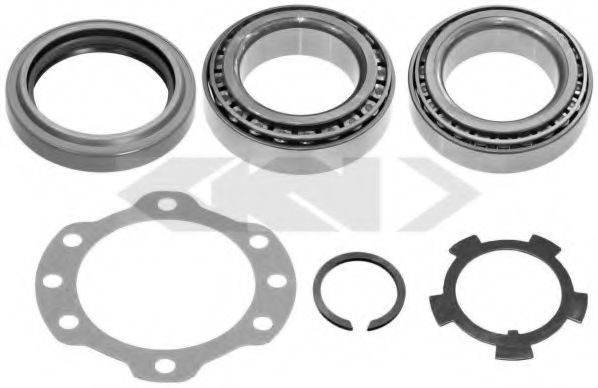 Set rulment roata