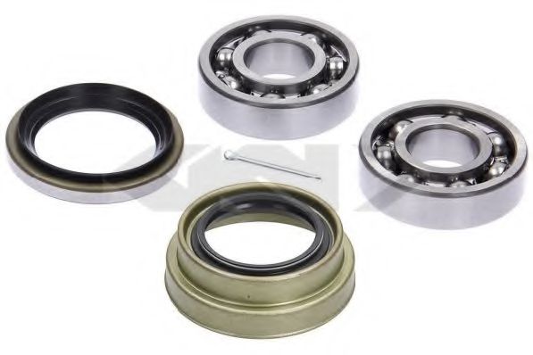 Set rulment roata