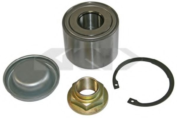 Set rulment roata