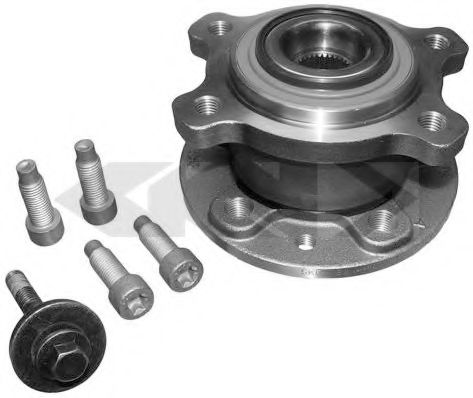 Set rulment roata