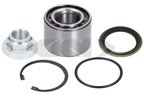 Set rulment roata