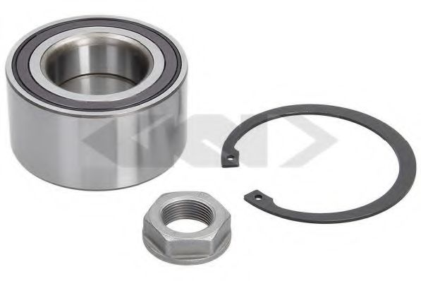 Set rulment roata
