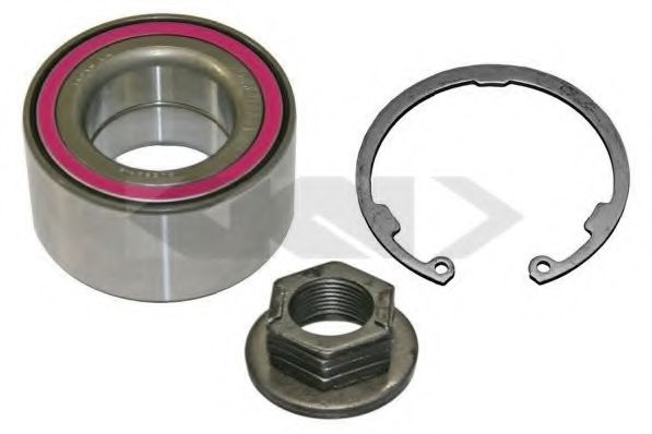 Set rulment roata
