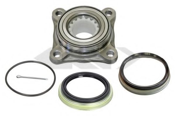 Set rulment roata