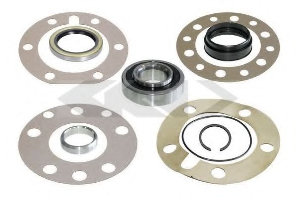 Set rulment roata