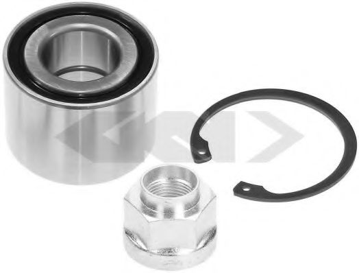 Set rulment roata