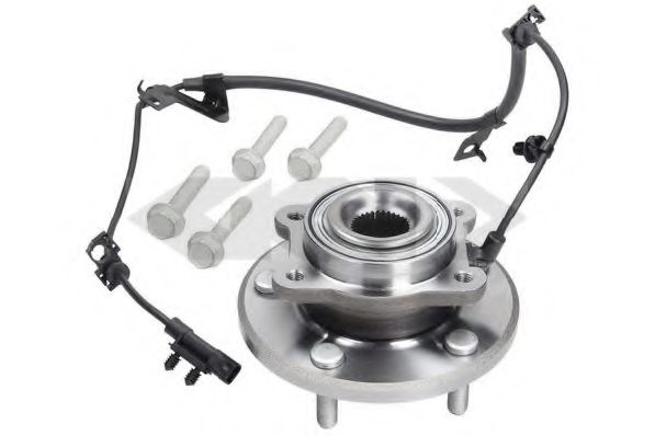 Set rulment roata